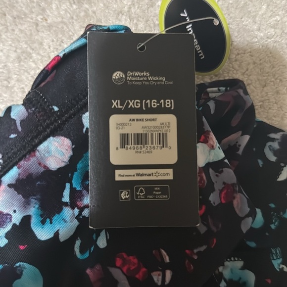 Athletic Works Women’s Performance Bike Shorts - Picture 16 of 16